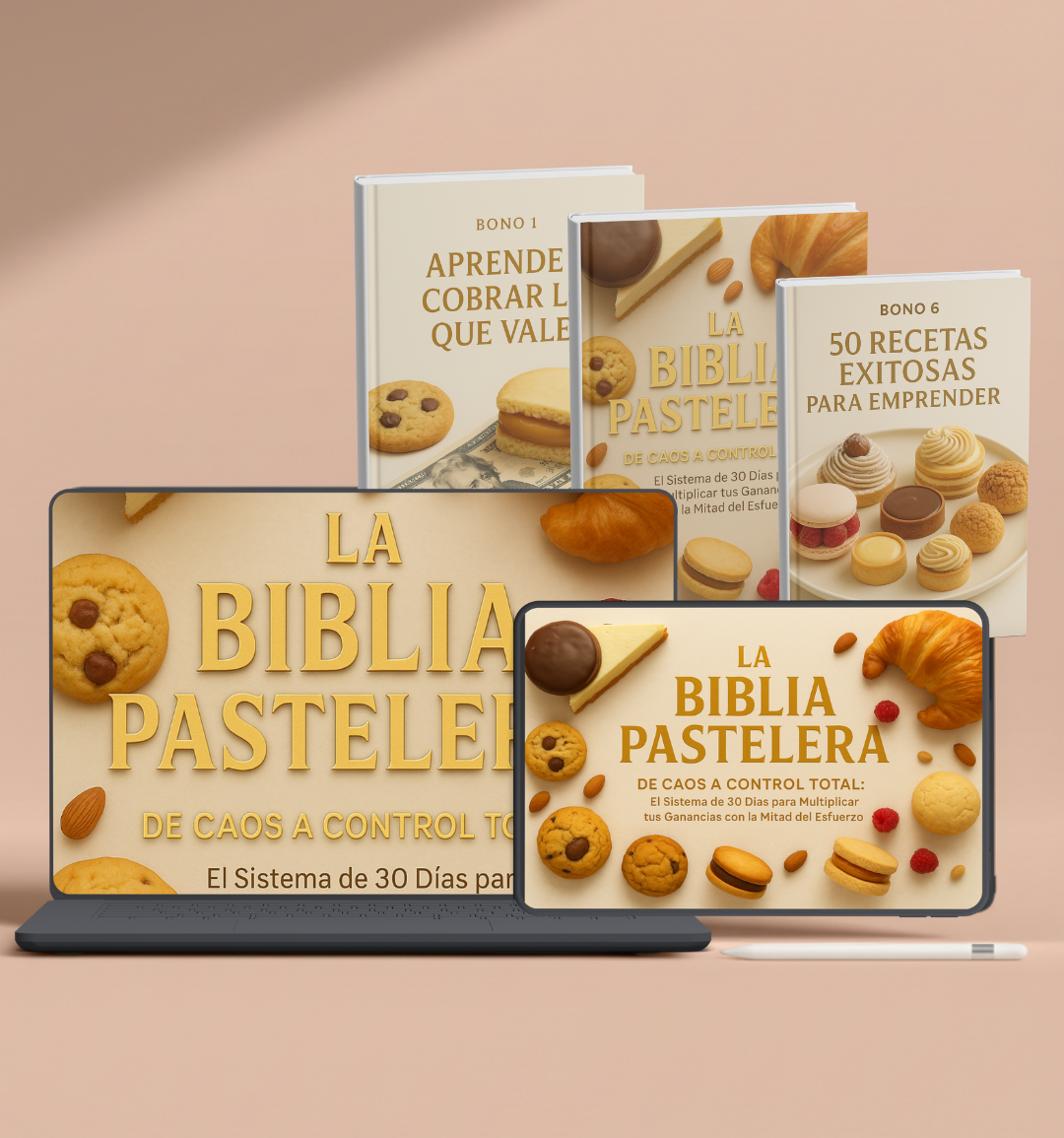 LA BIBLIA PASTELERA -